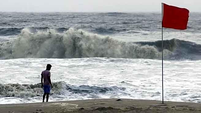 NDRF, SDRF Teams Deployed Across 14 Districts: How Andhra Pradesh Is Preparing For Cyclone Arnab