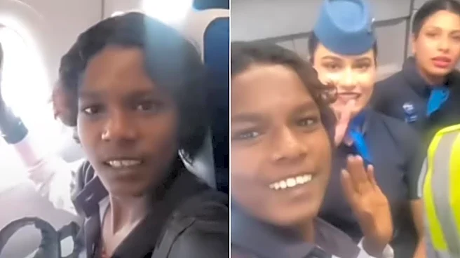 Watch: Bihar Labourer Spends Entire Monthly Salary On Flight Ticket To Visit Family, Goes Viral