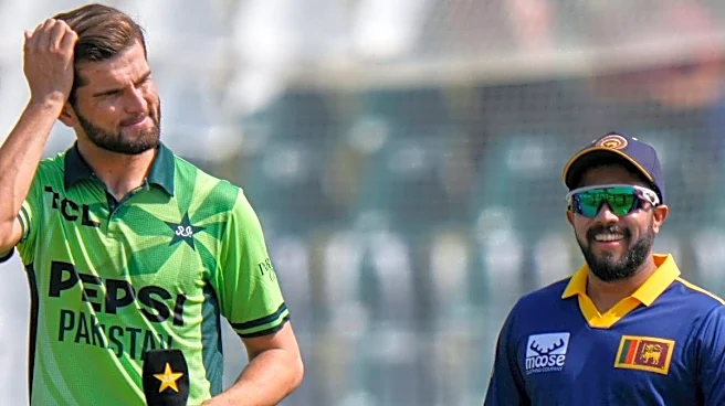 PAK Vs SL Live Score, ODI Tri-Series: Follow Scorecard And Match Action From Rawalpindi