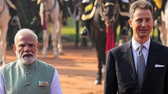 PM Modi Holds Talks With Liechtenstein’s Prince Alois In Delhi; Economic Cooperation, Trade Ties In Focus