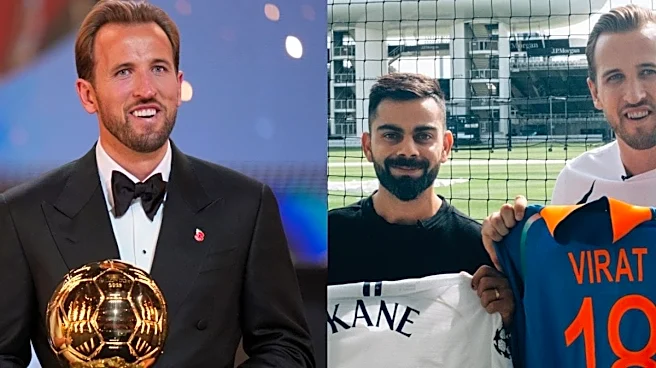 'You Deserve Every Bit Of This Award': Virat Kohli's Tweet For Ballon d'Or Winner Harry Kane Breaks Internet