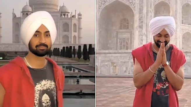 Diljit Dosanjh Visits Taj Mahal! From Mughal Marvels To Petha And Chaat, Your First-Timer’s Guide To Agra