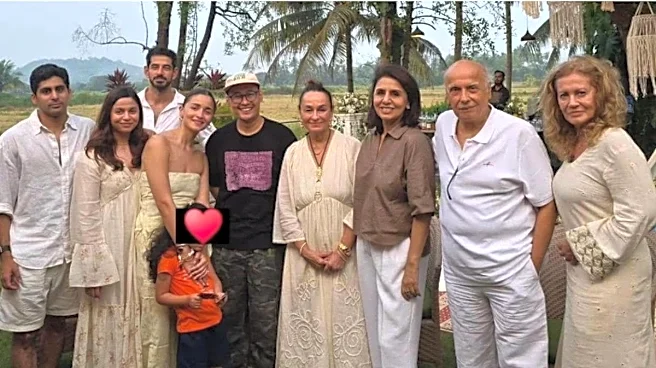Alia Bhatt Holidays In Goa With Daughter Raha, Neetu Kapoor And Family; Ranbir Kapoor Gives It A Miss | PIC