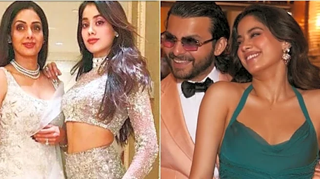 Janhvi Kapoor Reveals Shikhar Pahariya Took Break From Studies In London To Stand By Her After Sridevi's Death