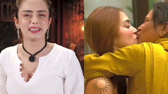 Rise And Fall S2: Niharika Tiwari Shocked After Sonam Malik’s Mother Accidentally Kisses Her On Lips