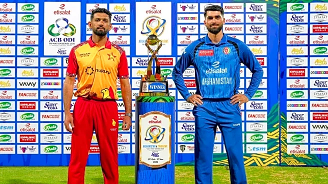 Afghanistan Vs Zimbabwe Live Score, 1st T20I: Follow Scorecard And Match Action From Sharjah