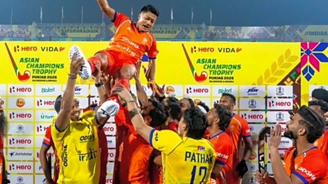 Nilakanta Sharma To Retire From International Hockey After Asian Champions Trophy