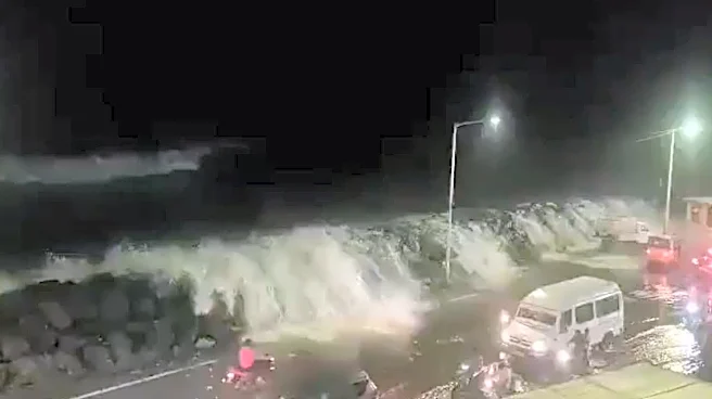 Heavy Rains Lash Andhra Pradesh, Odisha As Cyclone Arnab Landfall Continues
