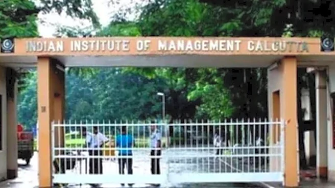 IIM Calcutta Summer Placements: Average Stipend Hits Rs 1.93 Lakh, Consulting Leads