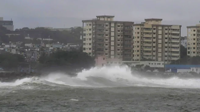 Cyclone Arnab LIVE Updates: Landfall Process Continues Along Andhra Coast; Heavy Rain, Strong Winds Lash Districts