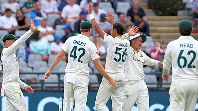 South Africa Vs Australia Live Score 3rd Test, Day 2: Follow Scorecard And Match Action From Cape Town
