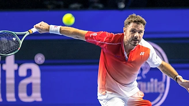 Three-Time Grand Slam Winner Ends Tennis Career With 1st-Round Defeat In Basel