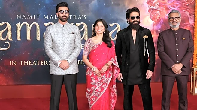 Ranbir Kapoor, Sai Pallavi And Yash Bring Regal Indian Elegance To Ramayana LA Premiere