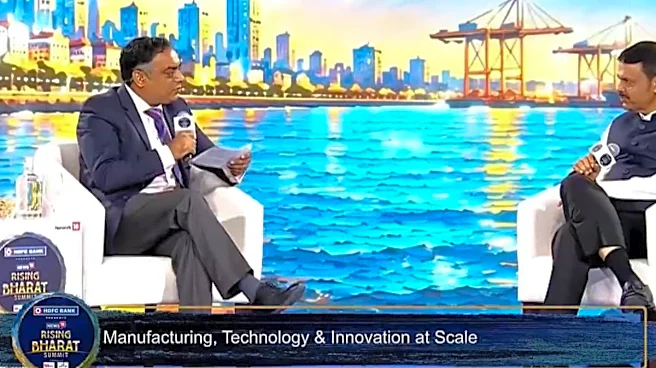 'Maharashtra Will Become Trillion-Dollar Economy By 2030': Devendra Fadnavis At News18 Rising Bharat