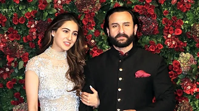 Sara Ali Khan Says She Has No 'Godfather' In Bollywood: 'I Live With A Single Mother, Not Had A Father Going To Offices'