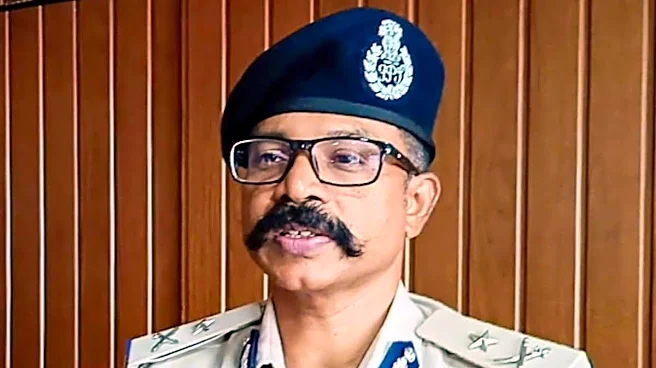 Kochi Police Commissioner Kaliraj Mahesh Kumar Transferred Amid Probe Into Mercedes Hit-And-Run Case