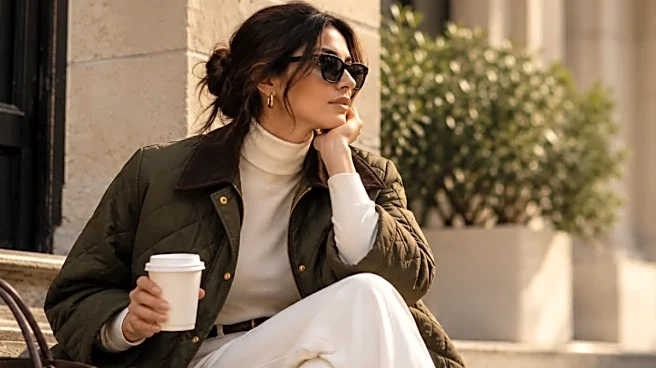 Layering Basics For A Mild Winter: Three Pieces Doing The Work Of Six
