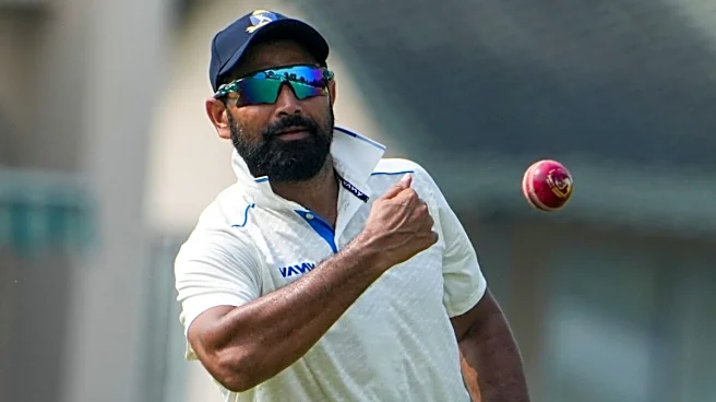 Mohammed Shami Stars Alongside Pradipta Pramanik As Bengal Trigger Kerala Collapse