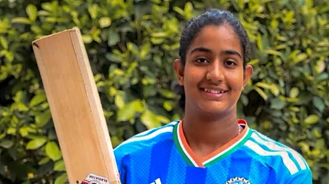 Who Is Uma Kashvi? 15-Year-Old Becomes Youngest-Ever WPL Signing