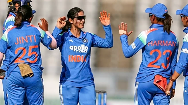 Vaishnavi's Five-Wicket Haul, Pratika's Half-Century Power India To 3-0 Sweep Of Zimbabwe