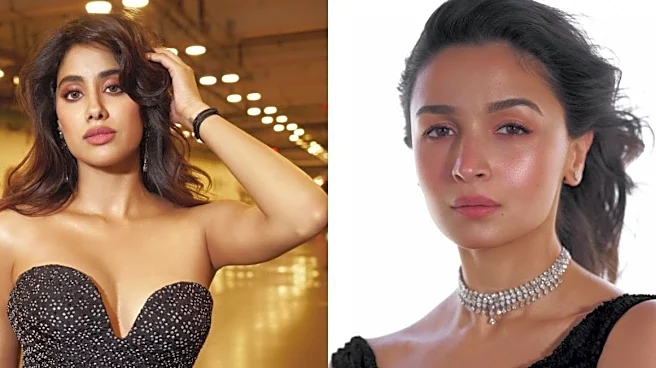Janhvi Kapoor Addresses Peddi Controversy; Alia Bhatt 'Likes' Rashmika Mandanna's Post