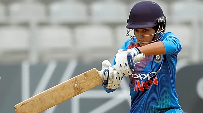 Delhi Makes History With Highest-Ever T20 Score In Women's Cricket