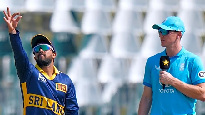 Sri Lanka Vs England Live Score 6th ODI: Follow Scorecard And Match Action From Lahore