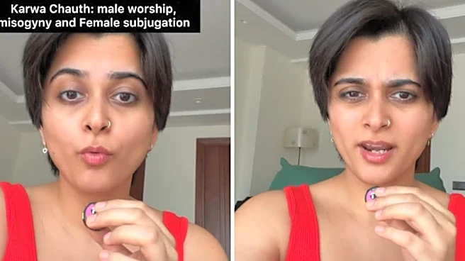 Psychologist Slams Husbands Who Watch Wives Starve On Kara Chauth: 'The Misogyny Is Obvious'