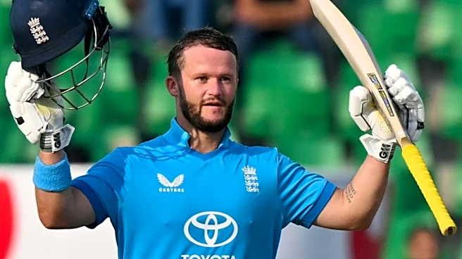 England's Ben Duckett Smashes The 2nd Highest ODI Knock Without A Single Six