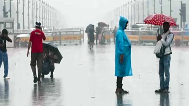 Weather Update: IMD Issues Rain Alert For Delhi-NCR, Thunderstorms Likely In Haryana, Chandigarh