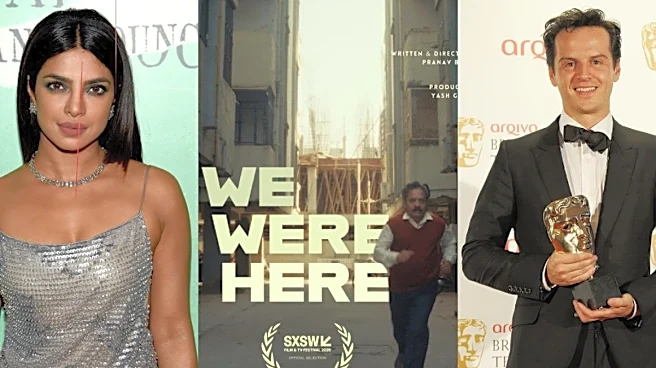 Priyanka Chopra, Andrew Scott Join Oscar-Qualified Indian Short We Were Here As Executive Producers