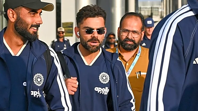 Virat Kohli Triggers Fan Frenzy, Gets Mobbed At Auckland Airport After Arriving In New Zealand | Watch