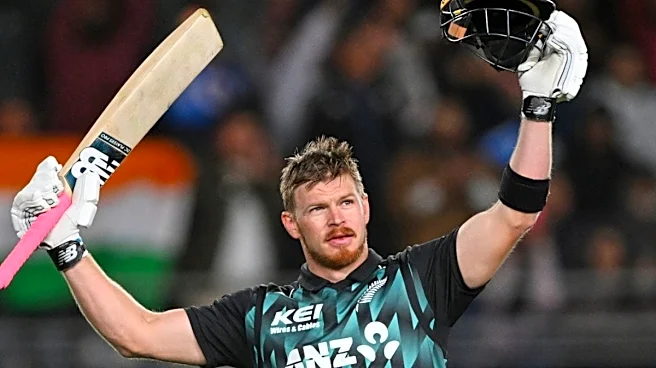 New Zealand Break Record For Highest Total Against India In T20Is