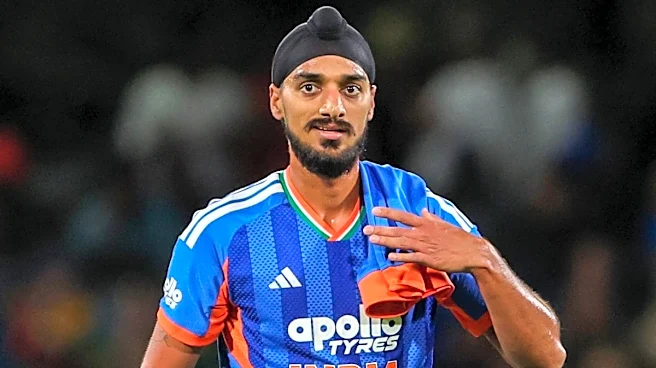 Arshdeep Singh Becomes 1st Indian To Take 150 Wickets In T20Is
