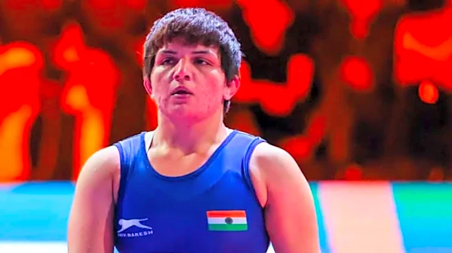 World Wrestling Championships: Manisha Bhanwala A Win Away From Creating History