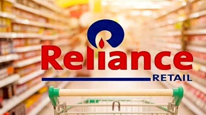 Reliance Retail Q2 PAT Falls 24.5% To Rs 2,619 Cr, Revenue Up 6.4%