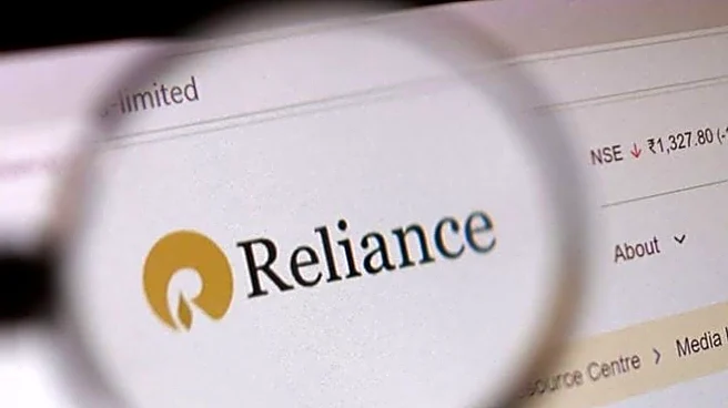 Reliance Hits Record High: Revenue Soars To Rs 3.32 Lakh Crore, Net Profit Jumps 40% In Q2