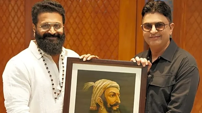 Rishab Shetty To Play Chhatrapati Shivaji Maharaj In Two-Part Epic Backed By Bhushan Kumar