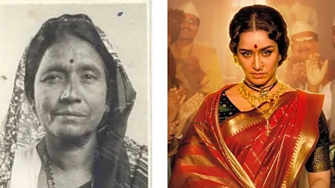 Who Was Eetha? Meet Tamasha Queen Vithabai Narayangaonkar, Played By Shraddha Kapoor