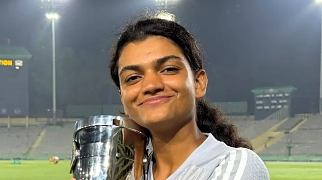 Tanisha Turns Disappointment Into Dominance With Blazing Hundred For Delhi