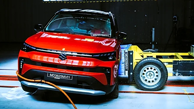 Maruti Suzuki Victoris bags 5-star safety rating in Global NCAP
