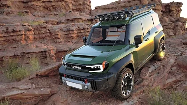 Everything we know about Toyota's upcoming off-road SUV