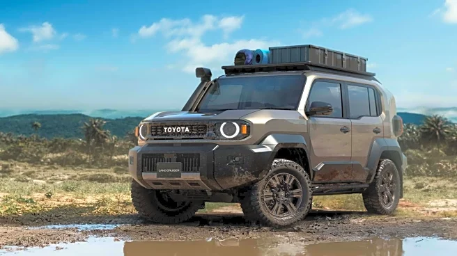 Toyota's new baby off-roader SUV is an absolute stunner