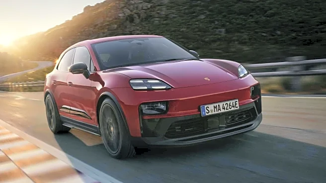Porsche Macan EV gets a stylish new GTS variant
