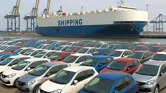 India exported record 31.4L vehicles in H1 FY26