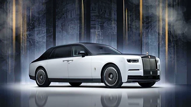 Rolls-Royce celebrates Phantom's 100th year with £2.5M collector's car