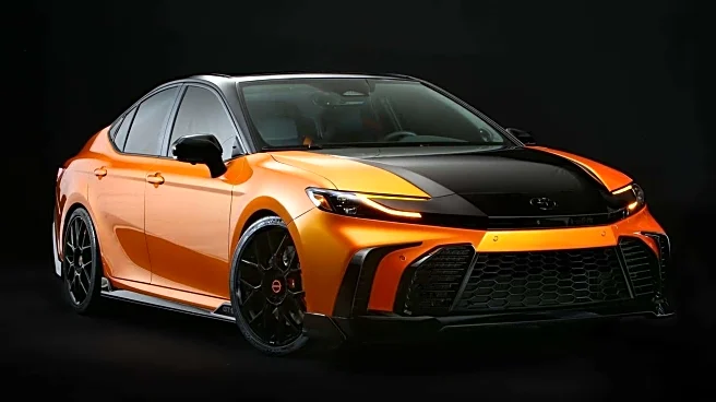 Camry GT-S is a stylish one-off Toyota concept sedan