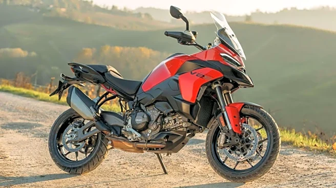 2025 Ducati Multistrada V2 launched in India at ₹19L