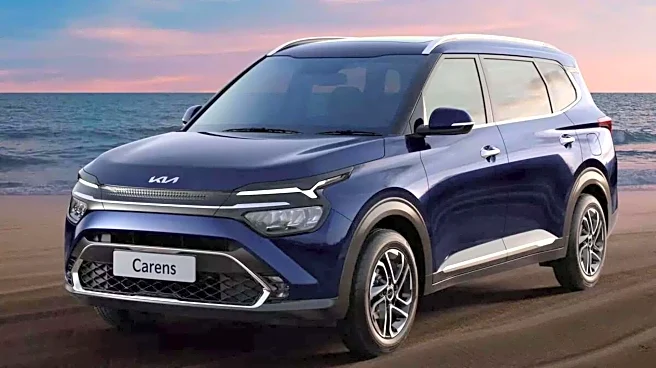 Carens MPV is now Kia's first CNG car in India