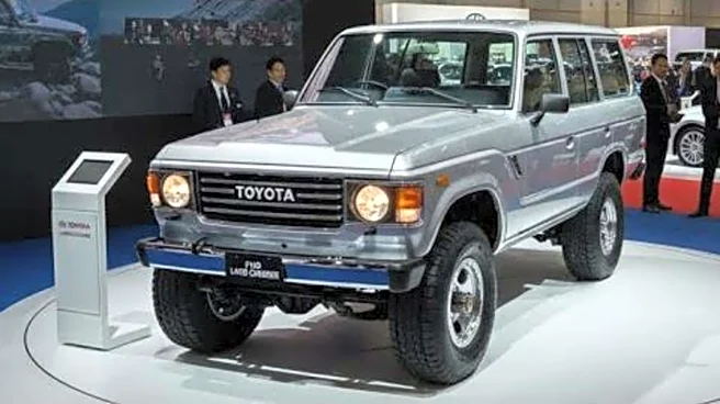 Toyota's latest SUV concept mates retro body with V6 engine